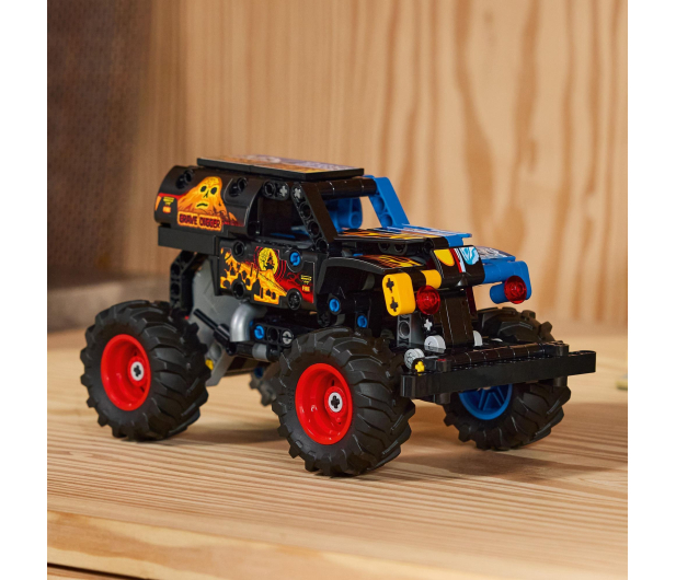 LEGO Technic 42219 Monster Jam Grave Digger Ogień i lód - 1473445 - zdjęcie 5